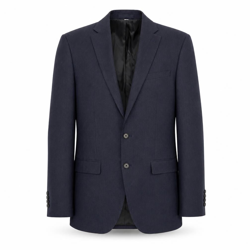Mens UK Size 38 Marks and Spencer Regular Blue Suit Jacket