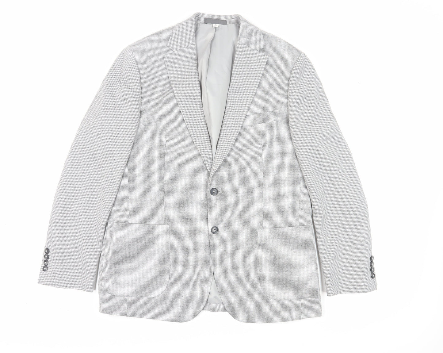 Mens UK Size 42 Marks and Spencer Regular Grey Suit Jacket