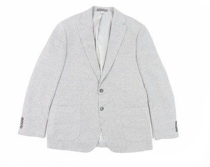 Mens UK Size 42 Marks and Spencer Regular Grey Suit Jacket