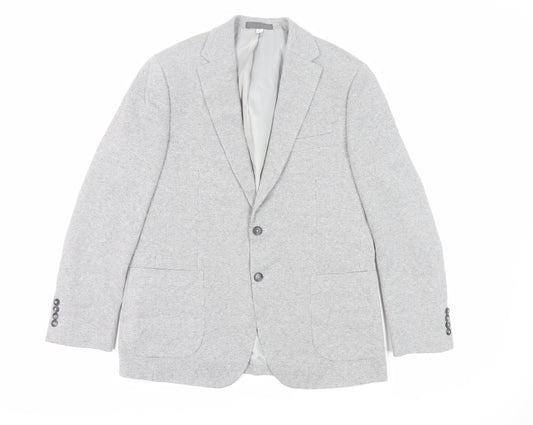 Mens UK Size 42 Marks and Spencer Regular Grey Suit Jacket