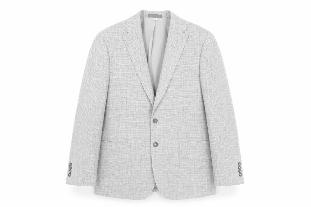 Mens UK Size 42 Marks and Spencer Regular Grey Suit Jacket