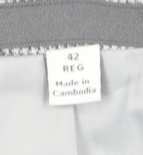 Mens UK Size 42 Marks and Spencer Regular Grey Suit Jacket
