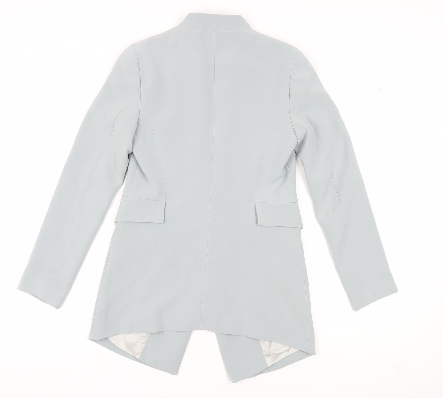 Zara Women's Blue Blazer, Size 8 - Casual Style