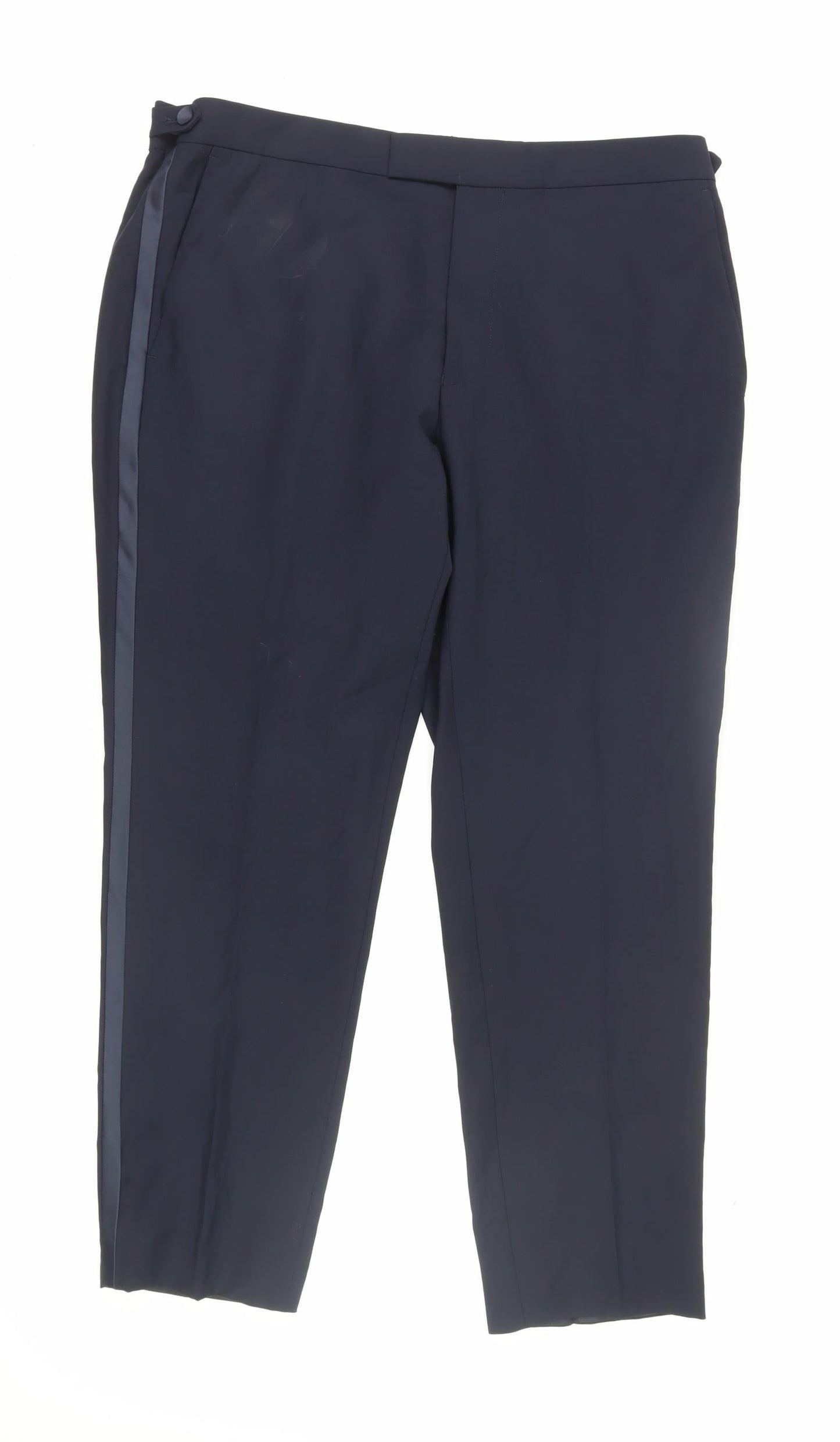 Autograph Men's Black Wool Dress Pants Size M