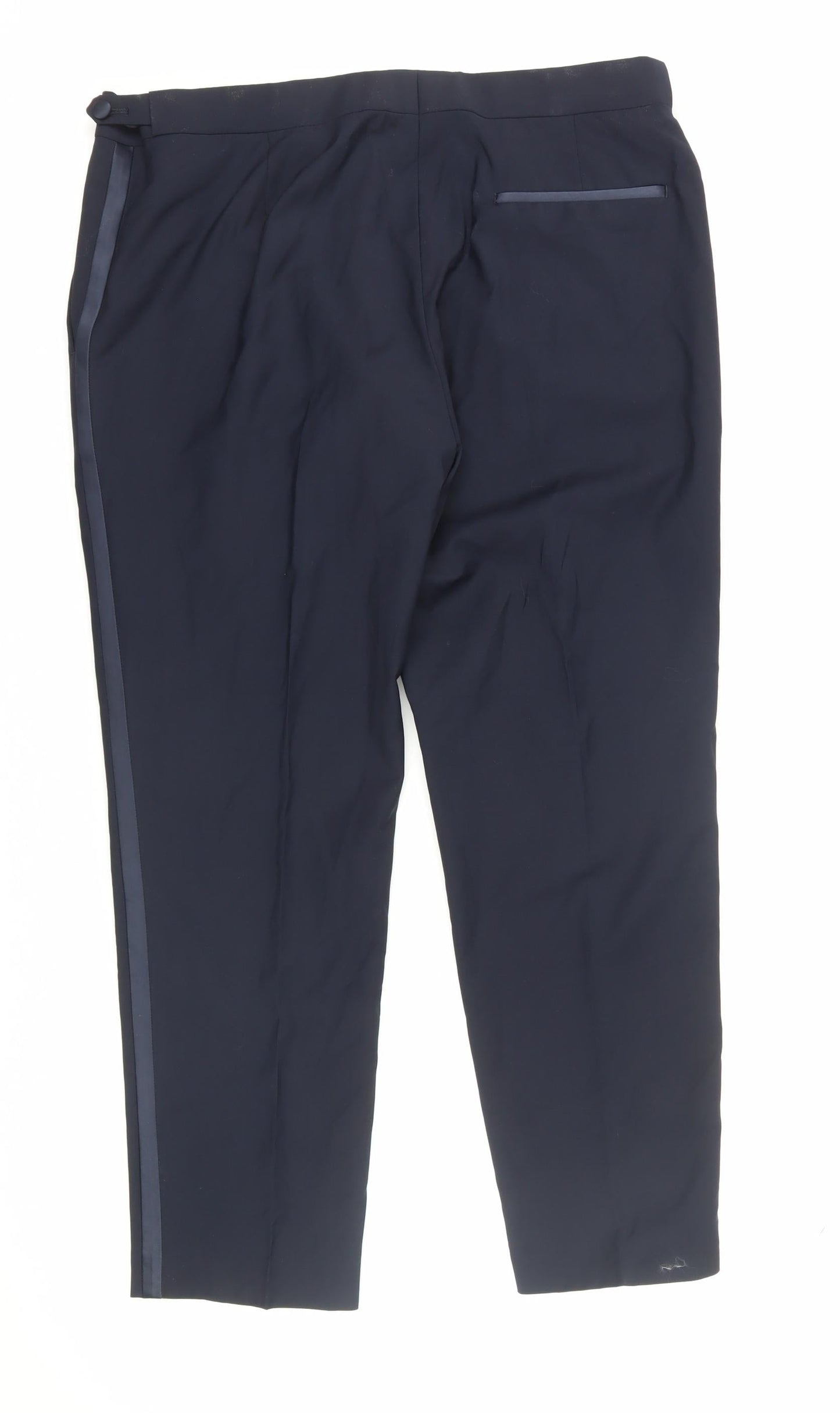 Autograph Men's Black Wool Dress Pants Size M