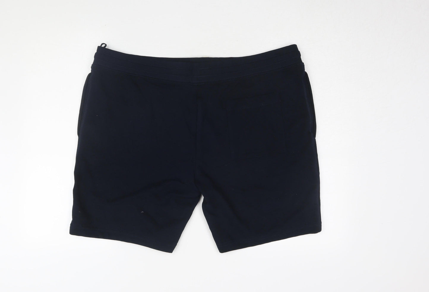 Marks and Spencer Women's Black 2XL Drawstring Shorts