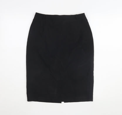ASOS Women's Black Pencil Skirt UK S