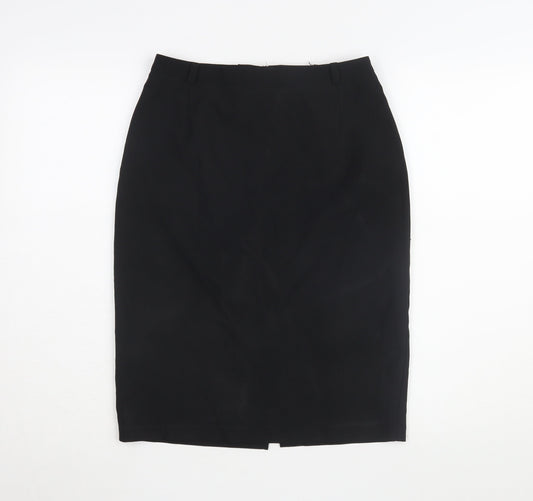 ASOS Women's Black Pencil Skirt UK S