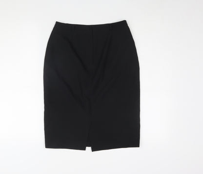 ASOS Women's Black Pencil Skirt UK S