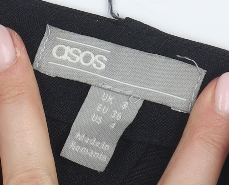 ASOS Women's Black Pencil Skirt UK S