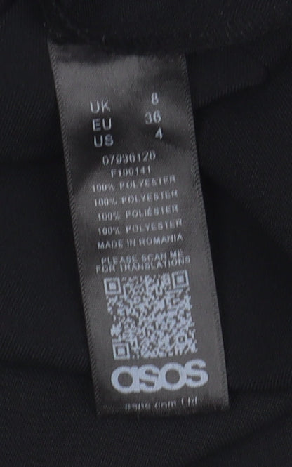 ASOS Women's Black Pencil Skirt UK S