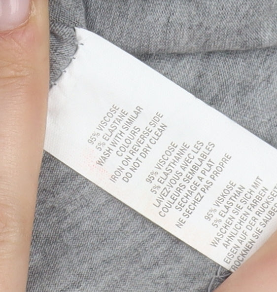 boohoo Women's Black Plaid Pencil Skirt Size 10