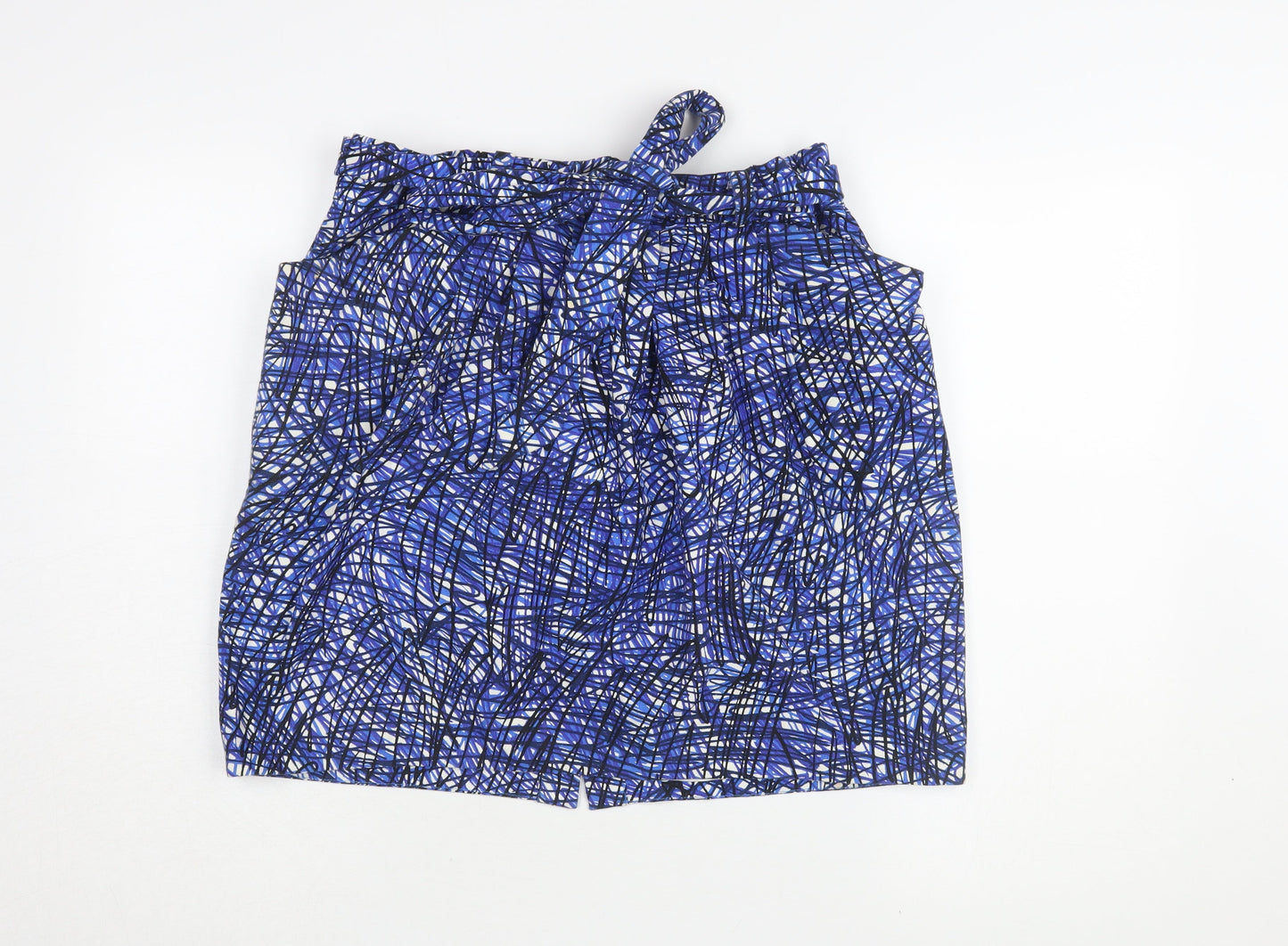 Womens UK Size 16 Whistles A-Line Canvas Skirt
