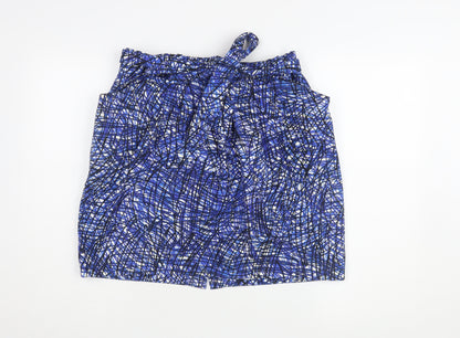 Womens UK Size 16 Whistles A-Line Canvas Skirt