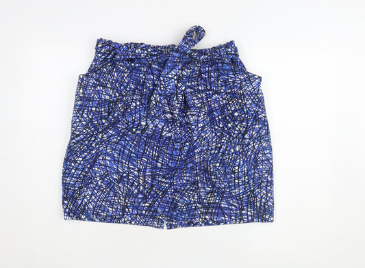 Womens UK Size 16 Whistles A-Line Canvas Skirt