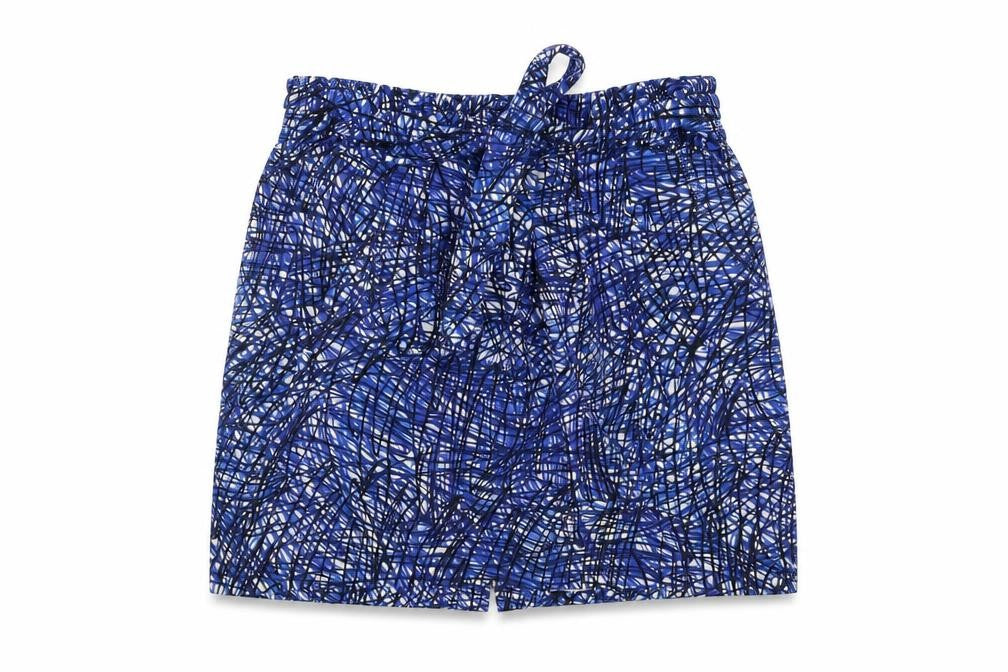 Womens UK Size 16 Whistles A-Line Canvas Skirt