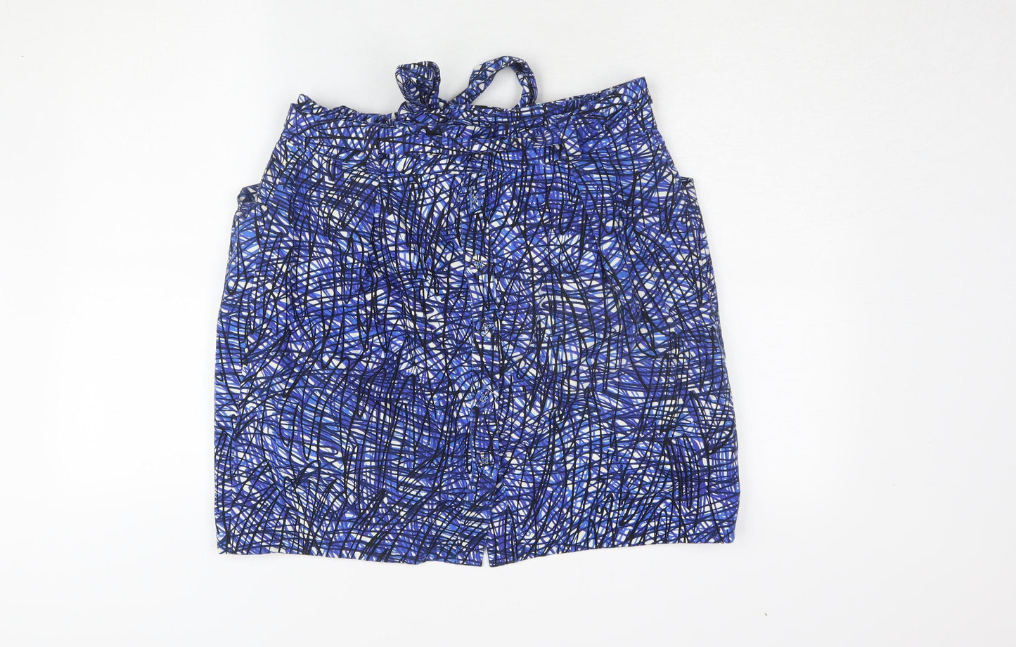 Womens UK Size 16 Whistles A-Line Canvas Skirt