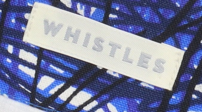Womens UK Size 16 Whistles A-Line Canvas Skirt