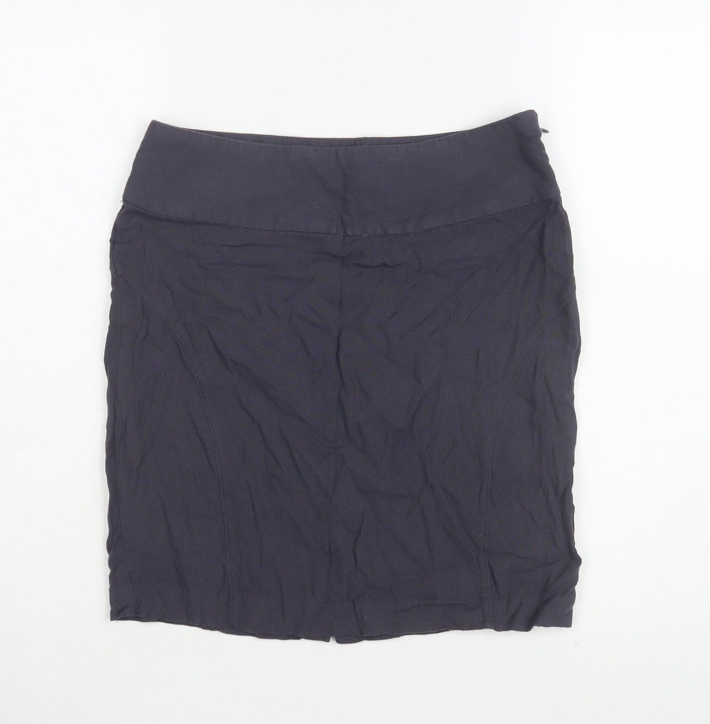 Silence + Noise Women's Black Pencil Skirt Size S