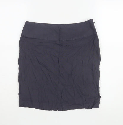 Silence + Noise Women's Black Pencil Skirt Size S