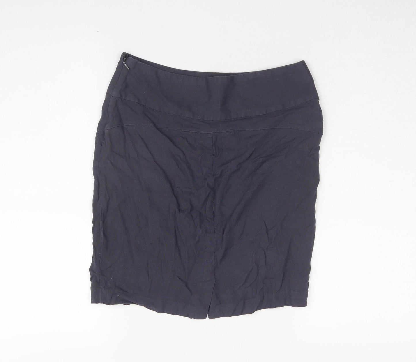 Silence + Noise Women's Black Pencil Skirt Size S