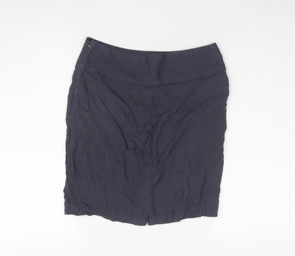 Silence + Noise Women's Black Pencil Skirt Size S