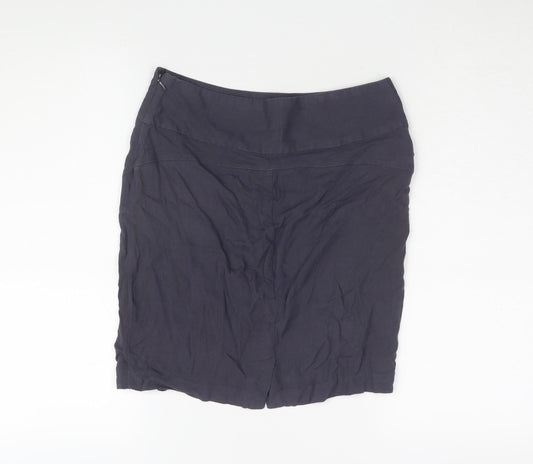 Silence + Noise Women's Black Pencil Skirt Size S