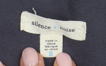 Silence + Noise Women's Black Pencil Skirt Size S
