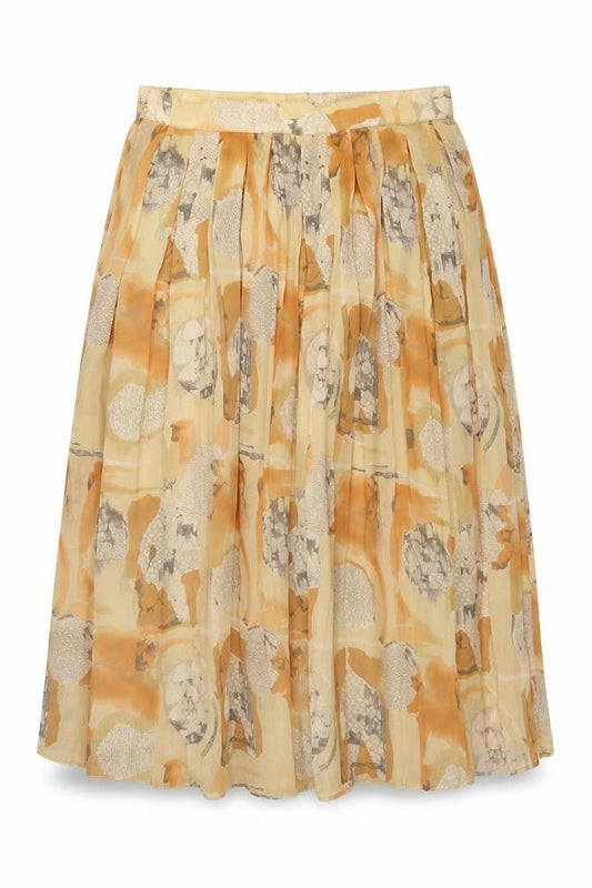 Profiles Women's Multicoloured Pleated Skirt Size 18