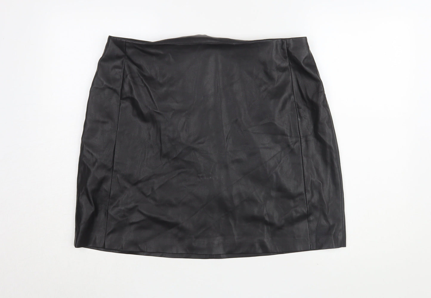Next Women's Black Straight Pencil Skirt Tall Size