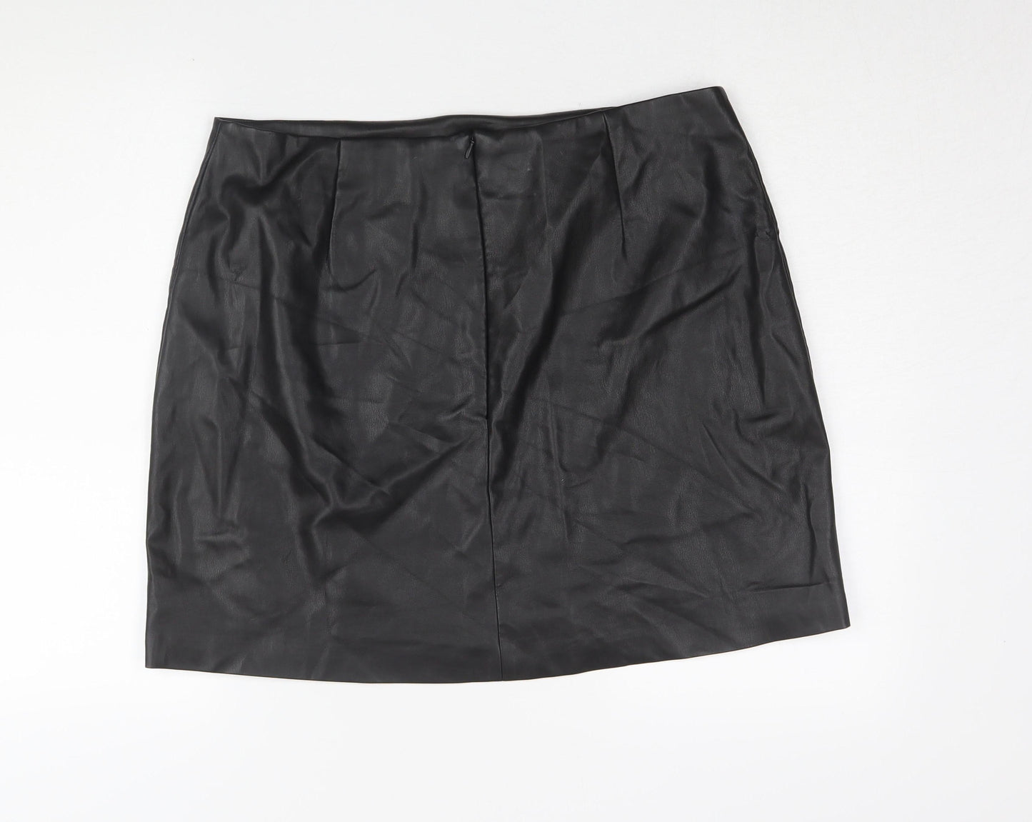 Next Women's Black Straight Pencil Skirt Tall Size