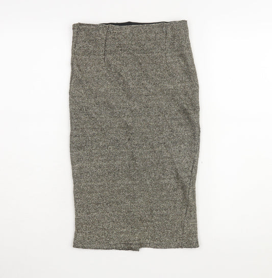 Womens UK Size 8 Topshop Straight & Pencil  Skirt