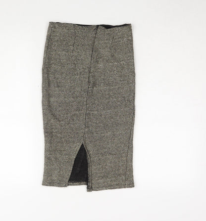 Womens UK Size 8 Topshop Straight & Pencil  Skirt