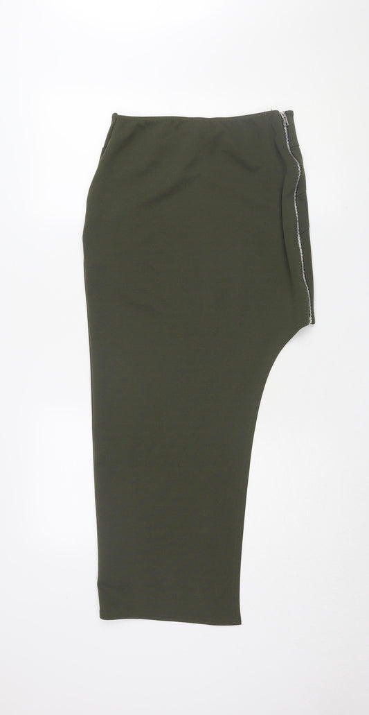 Edge Women's Green Pencil Skirt Size 10