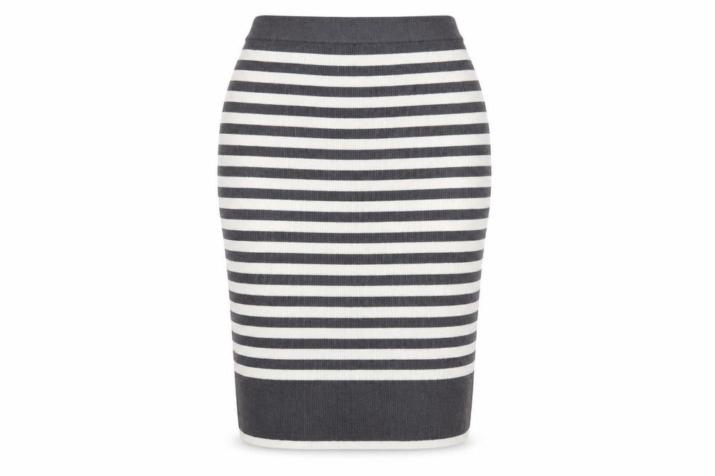 Womens UK Size L Marks and Spencer Straight & Pencil Knit Skirt