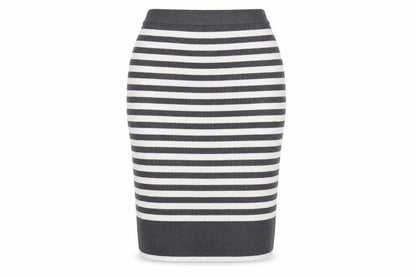 Womens UK Size L Marks and Spencer Straight & Pencil Knit Skirt