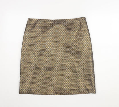 Marks and Spencer Women’s Geometric Pencil Skirt UK 12