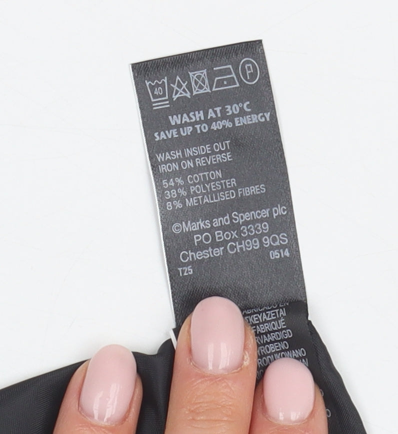 Marks and Spencer Women’s Geometric Pencil Skirt UK 12