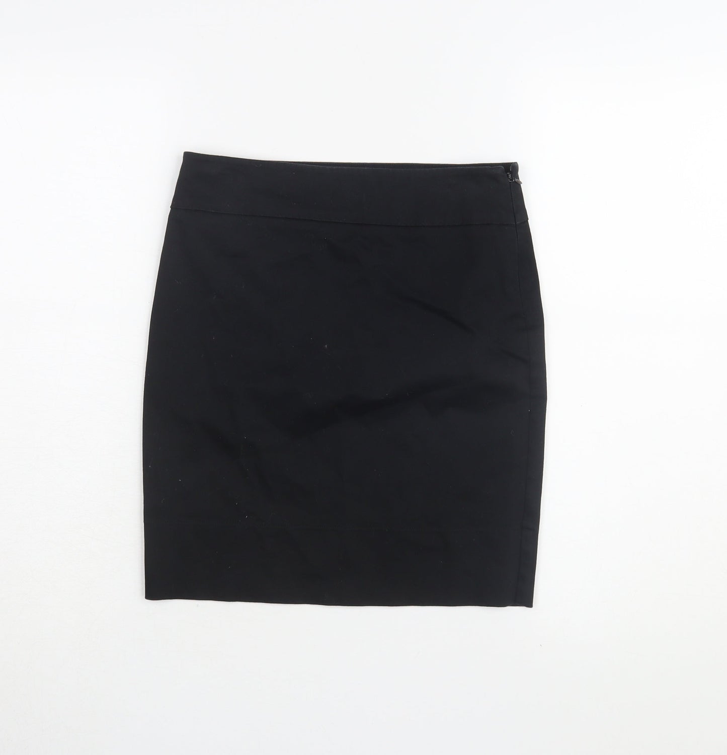 Coppermob Women's Black Pencil Skirt, Size 10, Business