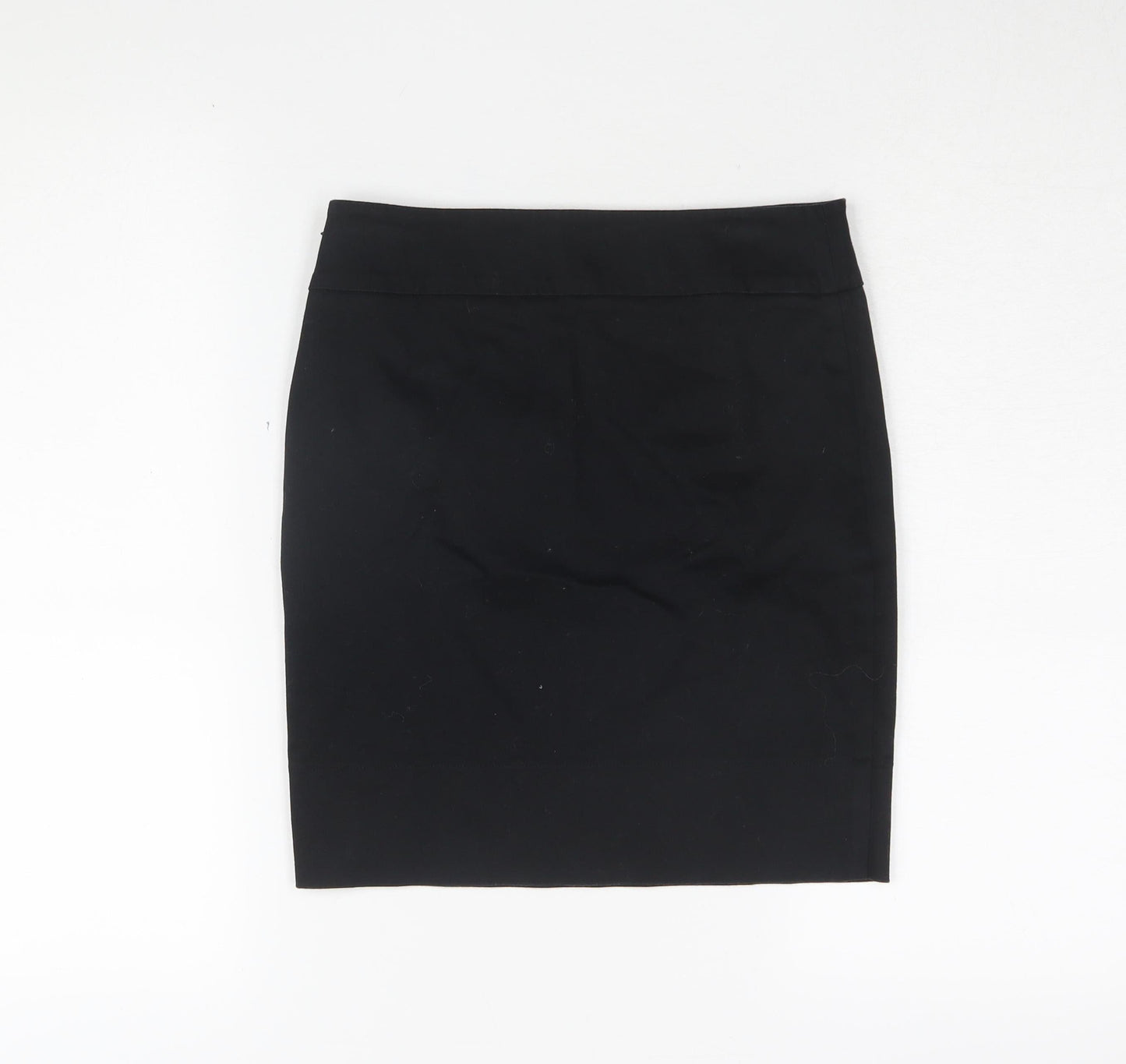 Coppermob Women's Black Pencil Skirt, Size 10, Business