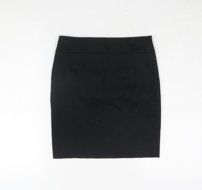 Coppermob Women's Black Pencil Skirt, Size 10, Business