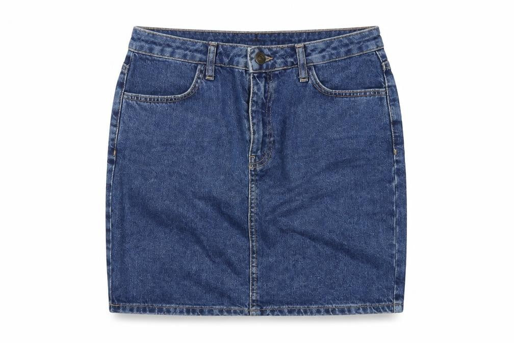 Womens UK Size M BDG Straight & Pencil Denim Skirt