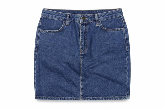 Womens UK Size M BDG Straight & Pencil Denim Skirt