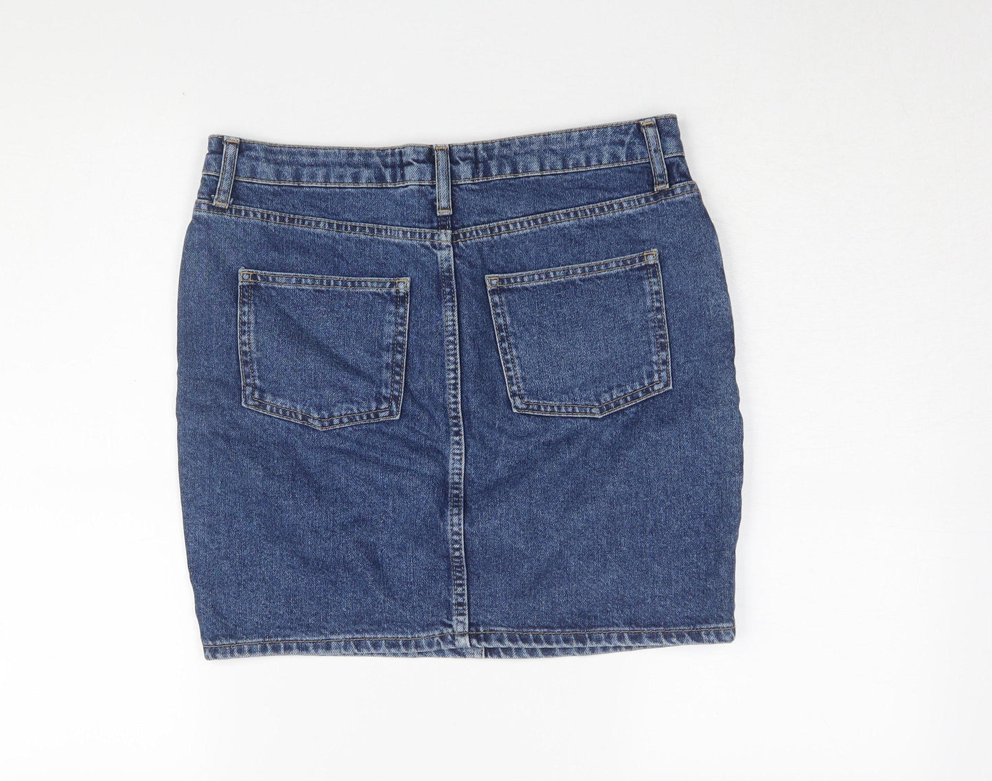 Womens UK Size M BDG Straight & Pencil Denim Skirt