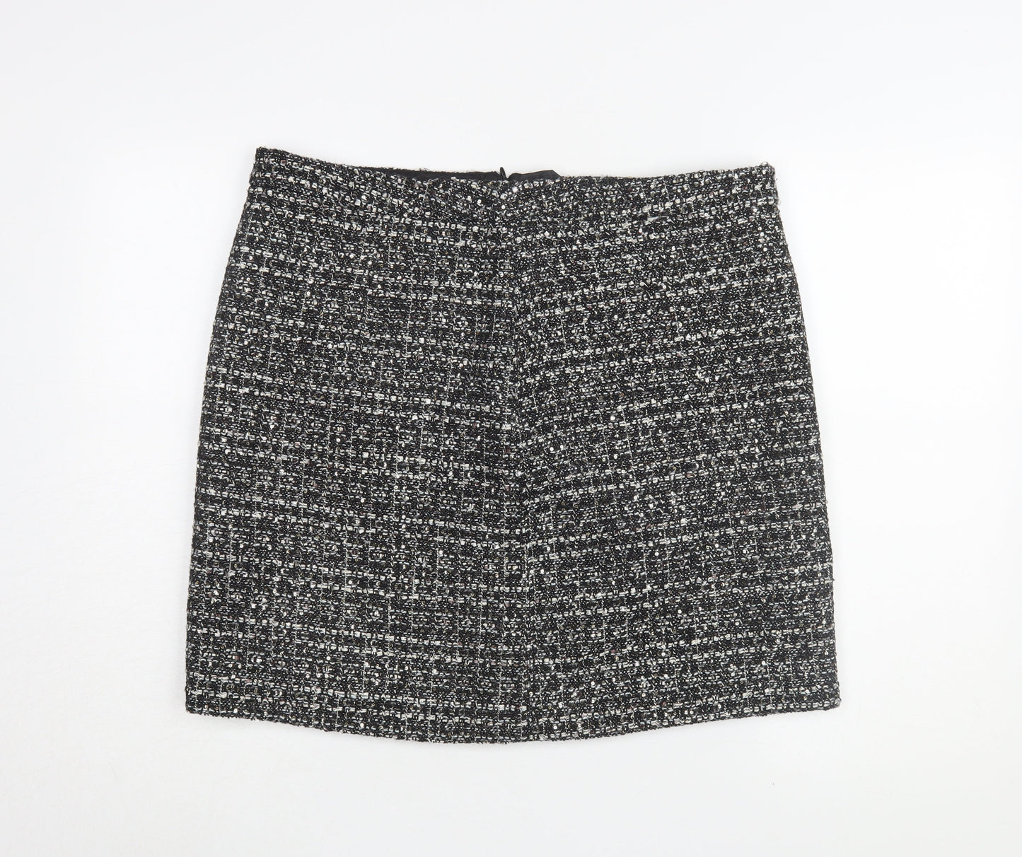 M&Co Women's Grey Pencil Skirt Size 18 Business Casual