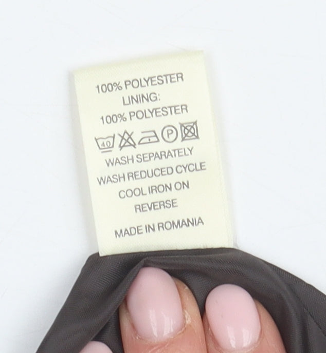 Bonmarché Women's Grey Pencil Skirt, Size 20, Knee Length