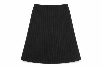 Womens UK Size M EAST A-Line Twill Skirt