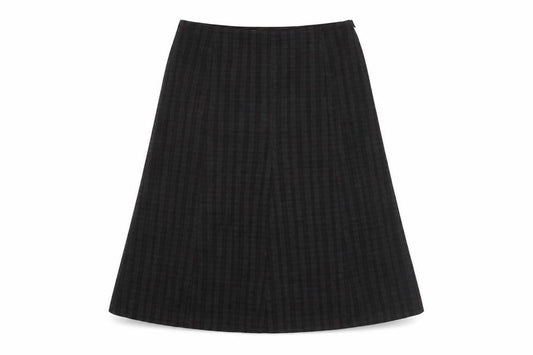 Womens UK Size M EAST A-Line Twill Skirt