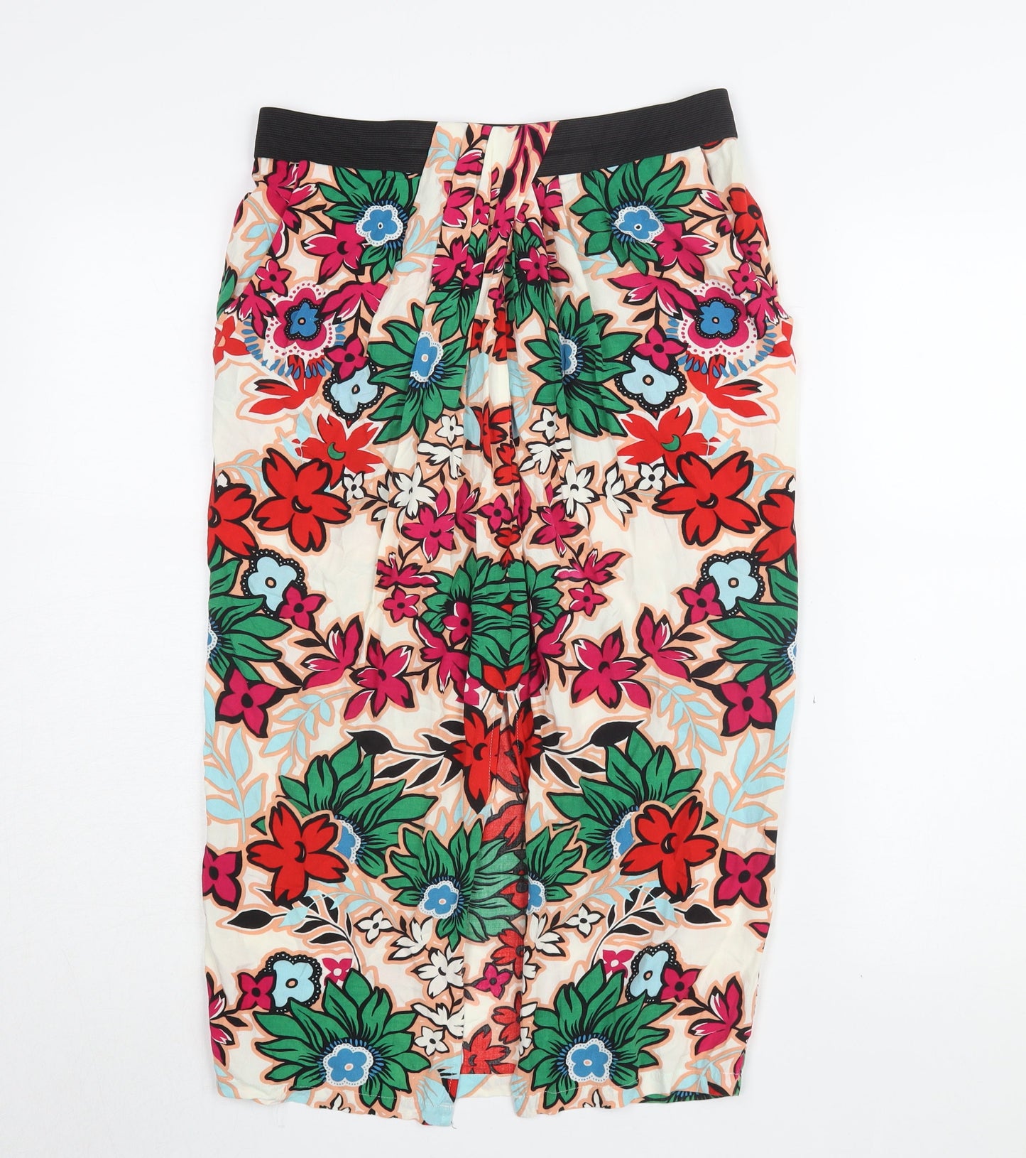 Womens UK Size 12 Warehouse Straight & Pencil  Skirt