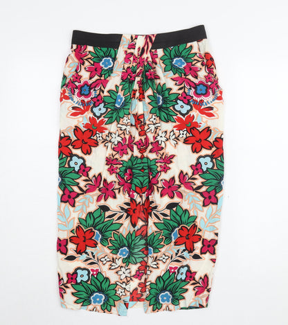Womens UK Size 12 Warehouse Straight & Pencil  Skirt